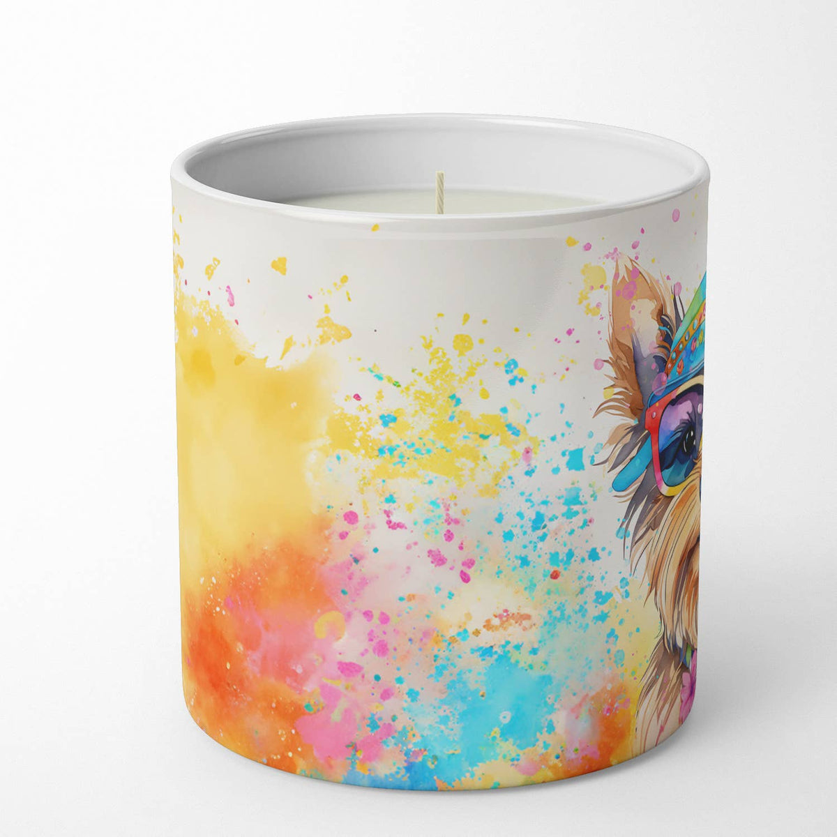 Yorkshire Terrier Hippie Dawg Soy Candle