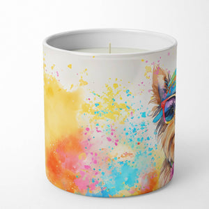 Yorkshire Terrier Hippie Dawg Soy Candle