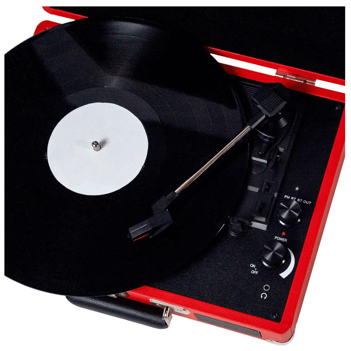 Victor Metro Suitcase Bluetooth Turntable