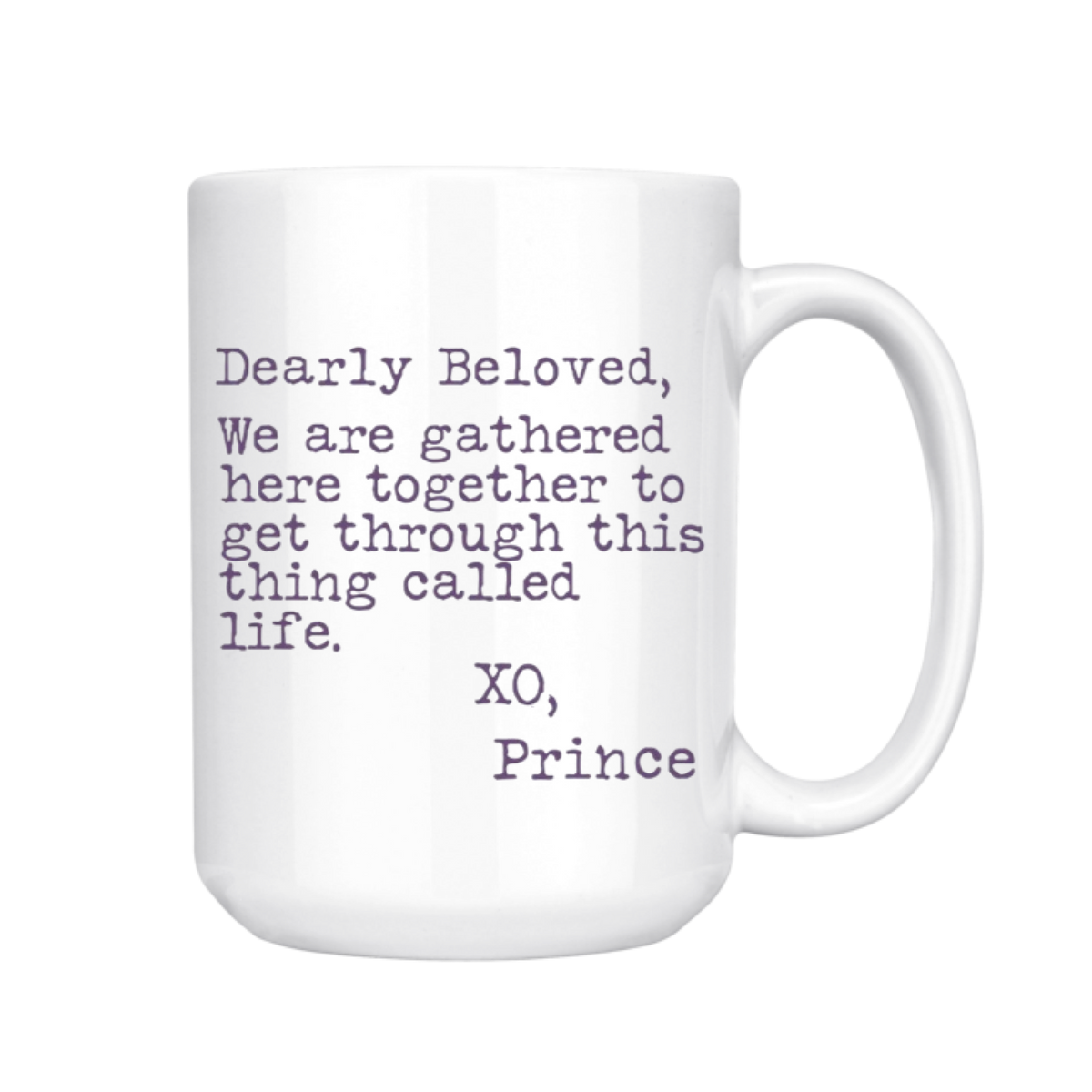 Dearly Beloved 15 oz Mug