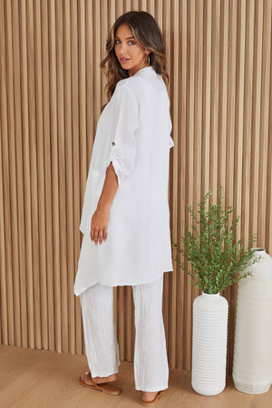 Line Drapey Cardigan