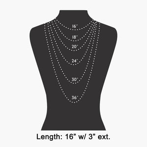 Sealife Charms Beaded Pendant Necklace