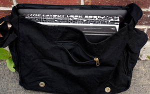 Sacred Geometry and Moon Messenger Bag