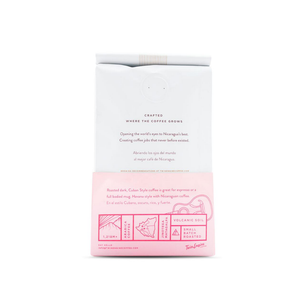 Cuban Style Organic Dark Roast Coffee - Whole Bean