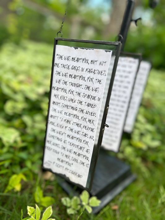 Grace Row Art & Inspiration Plaques