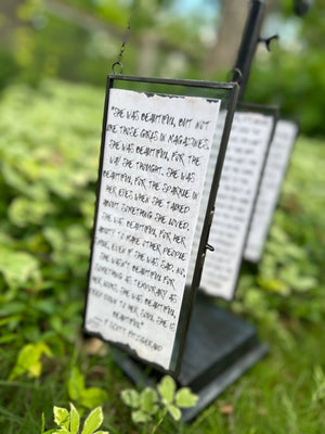 Grace Row Art & Inspiration Plaques