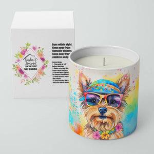 Yorkshire Terrier Hippie Dawg Soy Candle