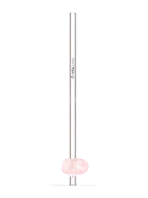 Crystal Straw – Rose Quartz (Special Edition)