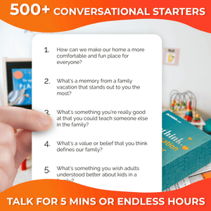 Rethink! Conversation Starters for Families 100 Cards