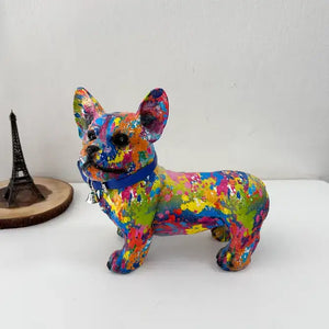 Resin Craft Splash Corgis Table Top