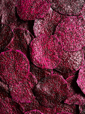 Dried Dragon Fruit Slices