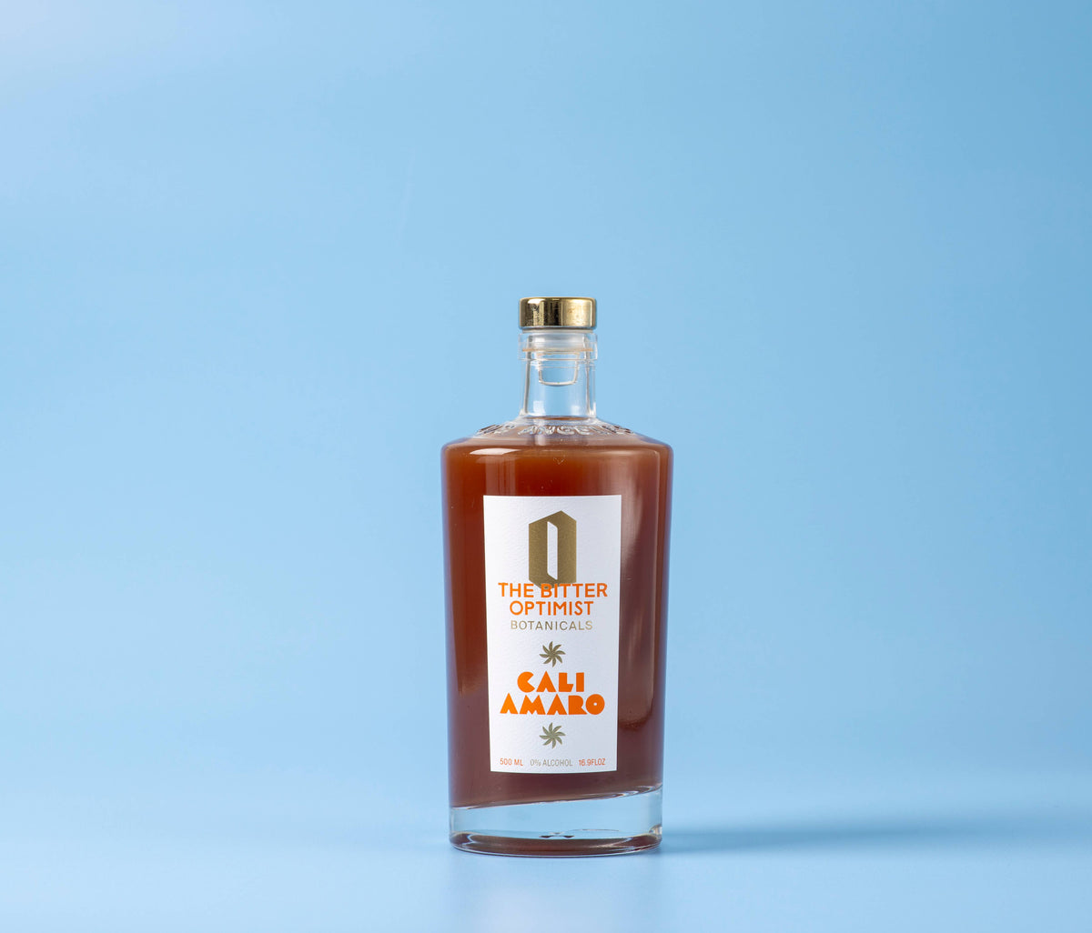 OPTIMIST Cali Amaro Non-Alcoholic Bitter Spirit 500ml