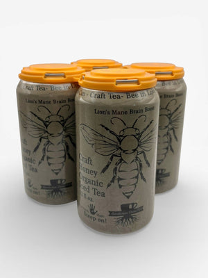 Lion's Mane Organic Brain Boost Tea with Honey
