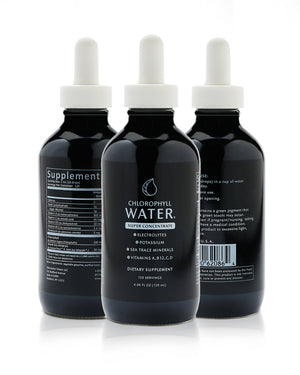 Chlorophyll Water Drops Super Concentrate, 12,000 mg, Non-GMO