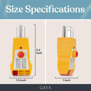 Outlet Grounding Tester