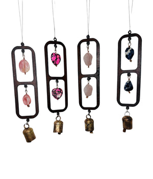 Gemstone Wind Chime