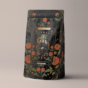 The Wheel of Fortune - Ginseng Spice Tea for Adapting to Change