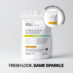 Collagen + Magnesium - Honey Lemonade