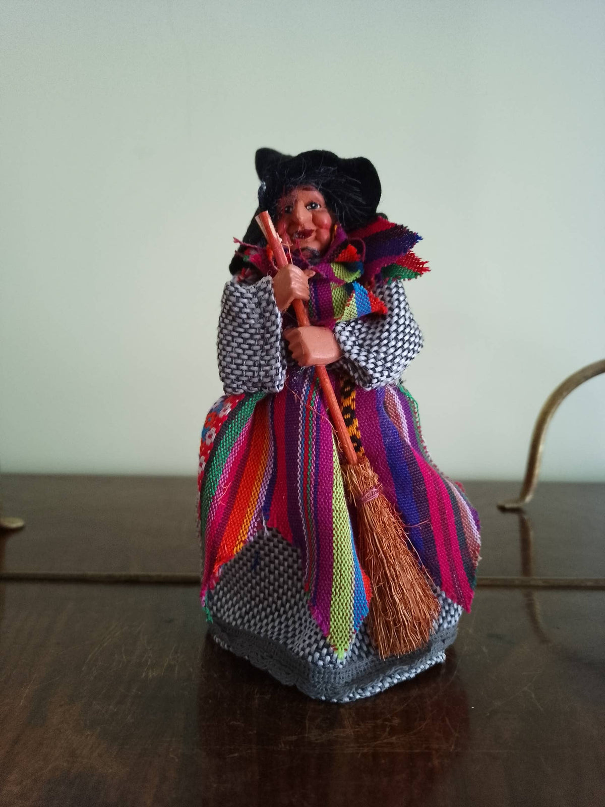 Kitchen Witch Yasmina – Purple