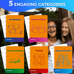 Rethink! Conversation Starters for Kids - 100 Cards