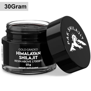 Organic Sundried Himalayan Shilajit Resin 30g