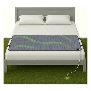King Gray Grounding Mat for Bed