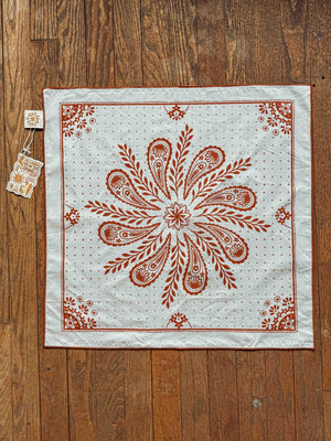 Boho Cotton Handmade Bandana Headscarf – Fir Green Heritage