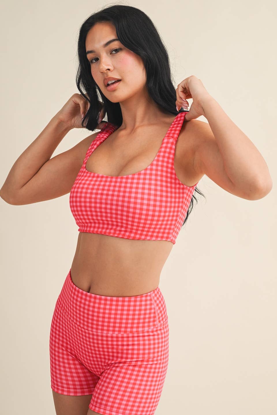 Hot Pink Gingham