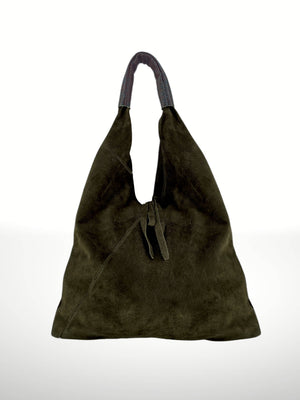 Dema Suede Leather Bag