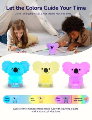 Timer Pal Visual Timer - Kyle the Koala