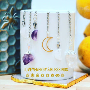 Golden Crescent Moon Tea Infuser
