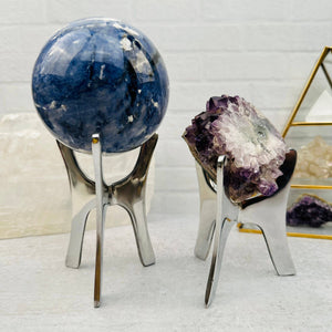 Crystal Tripod Stand
