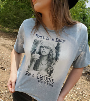 Don't Be A Lady Be A Legend Graphic Tee