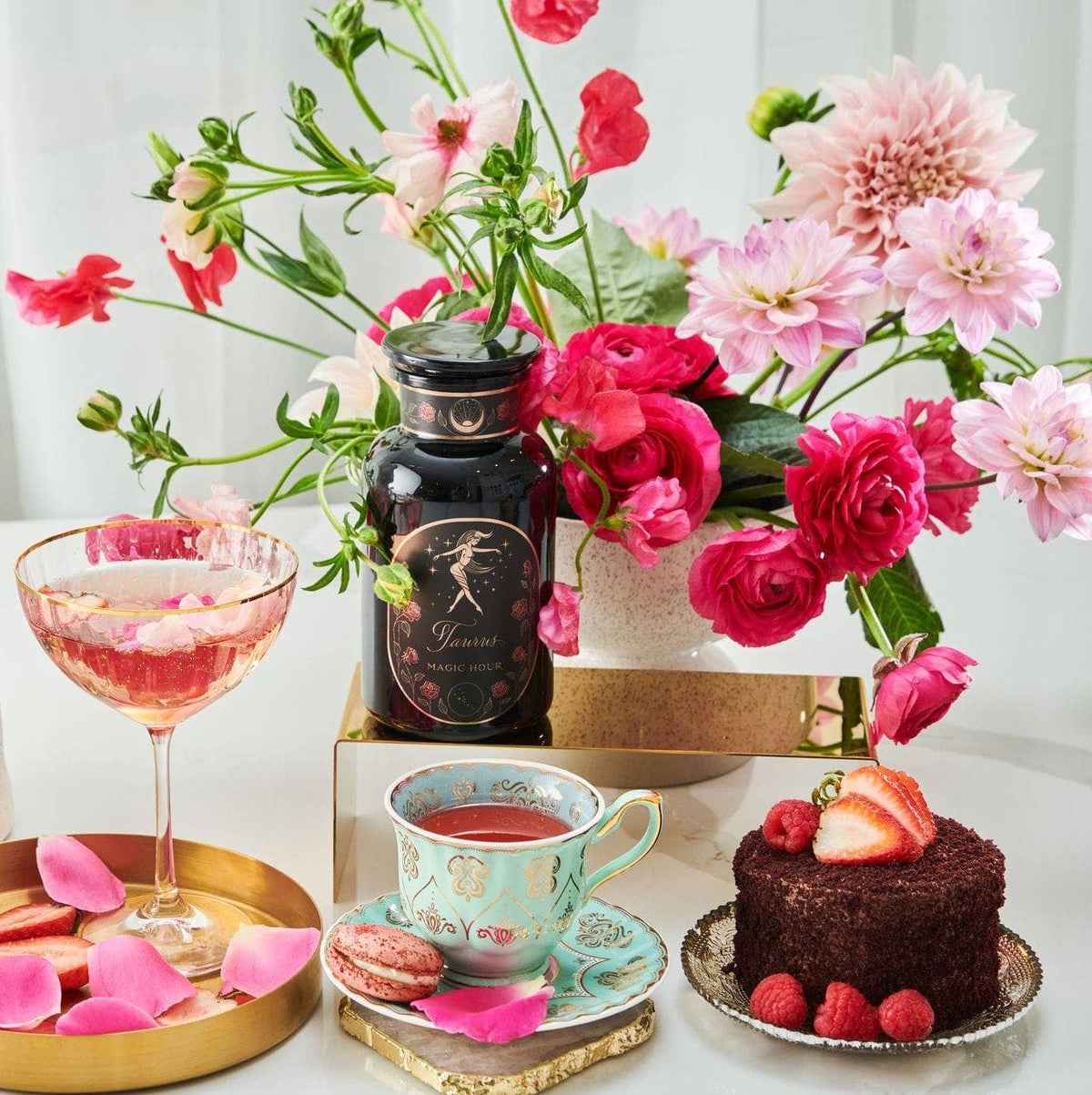Taurus: Tea of Venusian Garden Delights