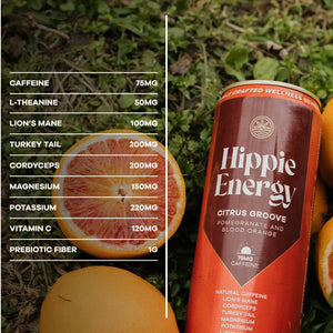 Citrus Groove - All Natural Functional Energy Drink