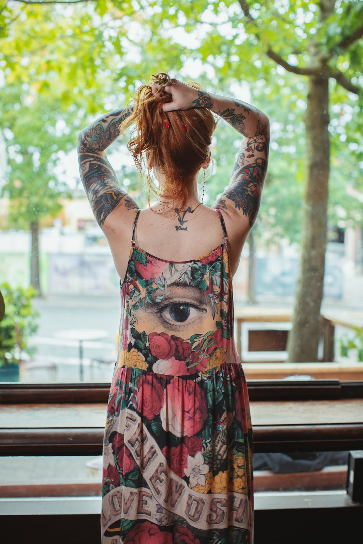 Friendship Love & Truth Bohéme Long Maxi Slip Dress