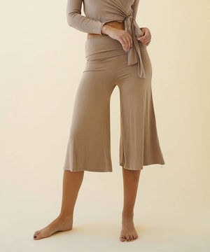 Bamboo Gaucho Pants