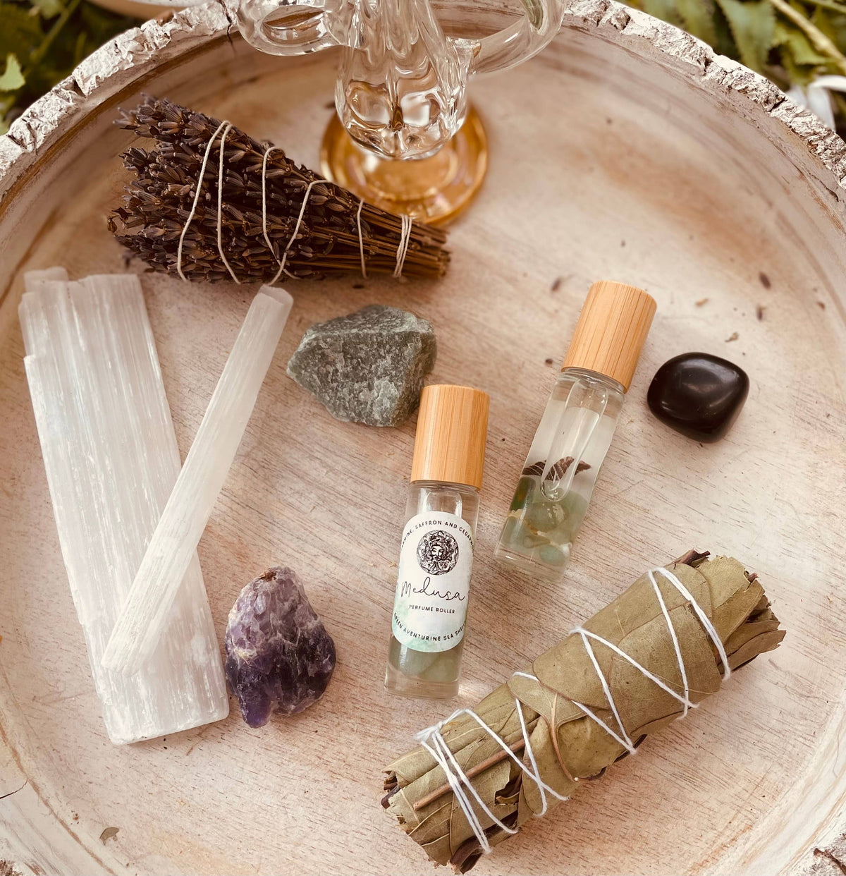 Medusa Goddess Perfume Roller