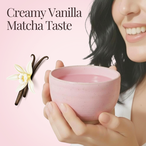 Pink Matcha Latte
