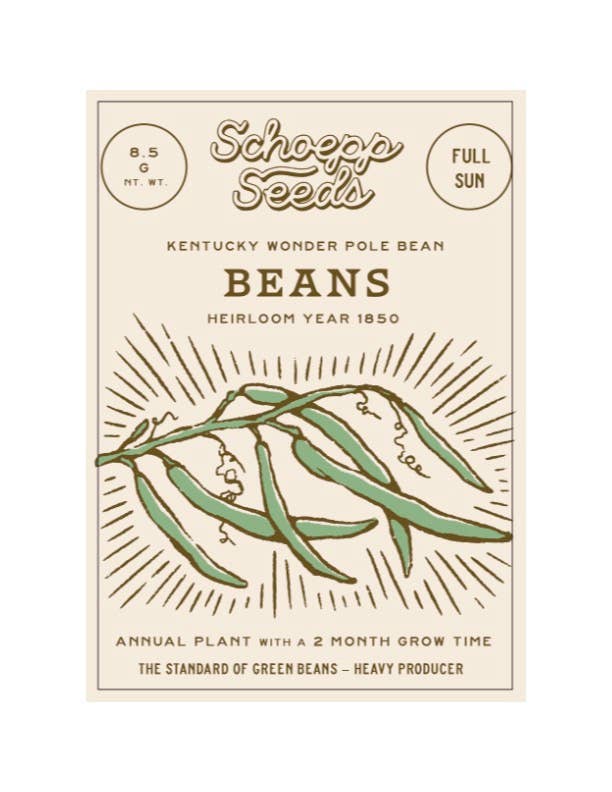 Schoepp Seeds Heirloom Varieties