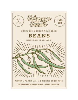 Schoepp Seeds Heirloom Varieties