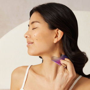 Kitsch Stainless Steel Gua Sha - Iridescent