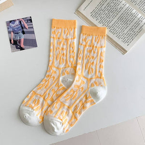 Rufia - Colorful Stripe Women's Socks
