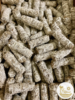 White Sage Smudge Bundle, 4 inch