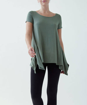 Bamboo Shark Bite Tunic Top