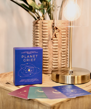 Planet Grief Card Deck