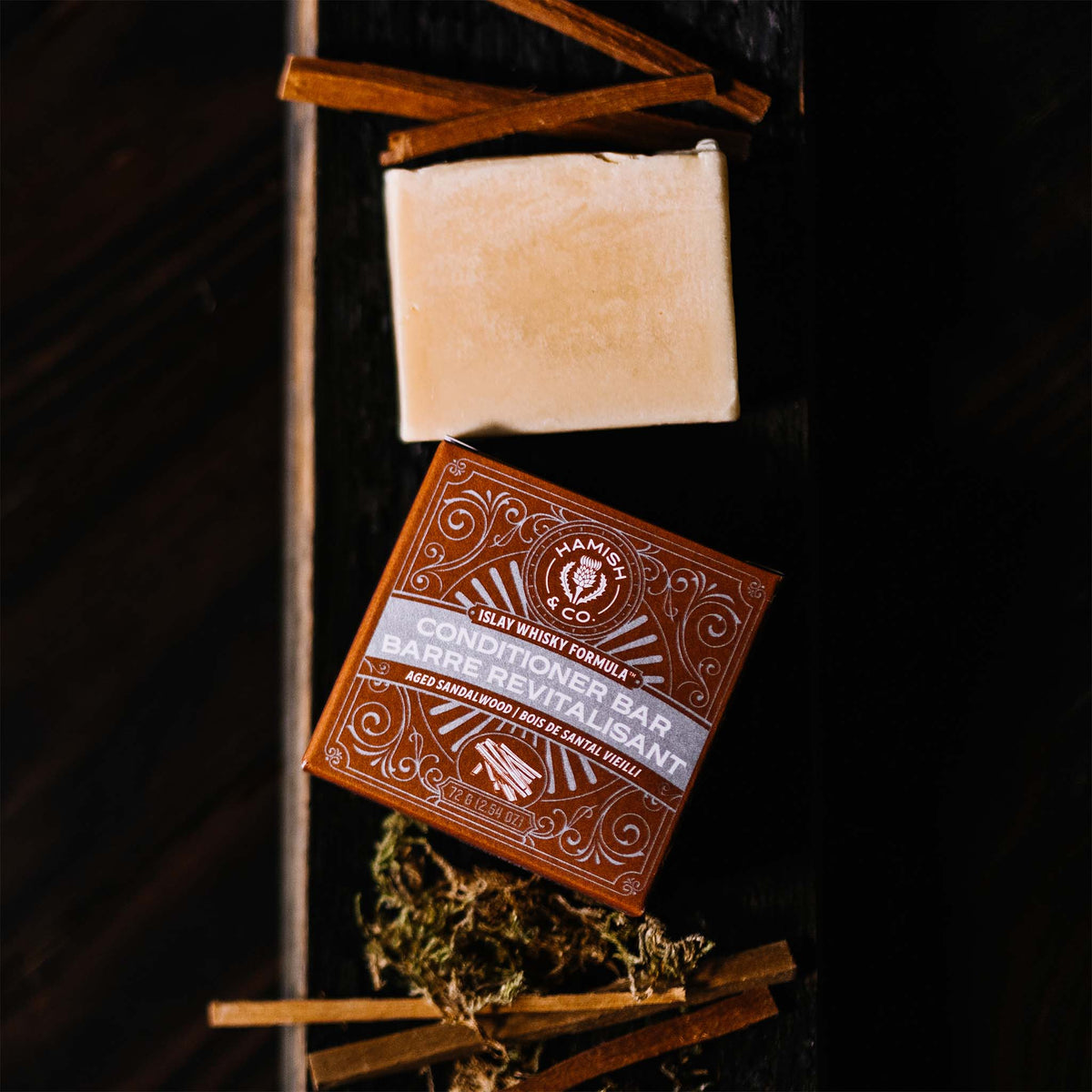 Aged Sandalwood Conditioner Bar