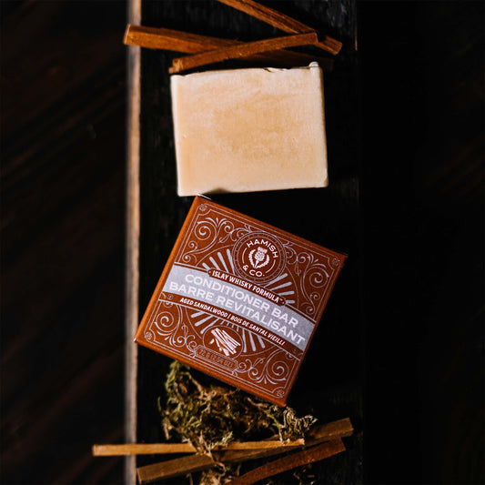 Aged Sandalwood Conditioner Bar