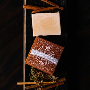 Aged Sandalwood Conditioner Bar