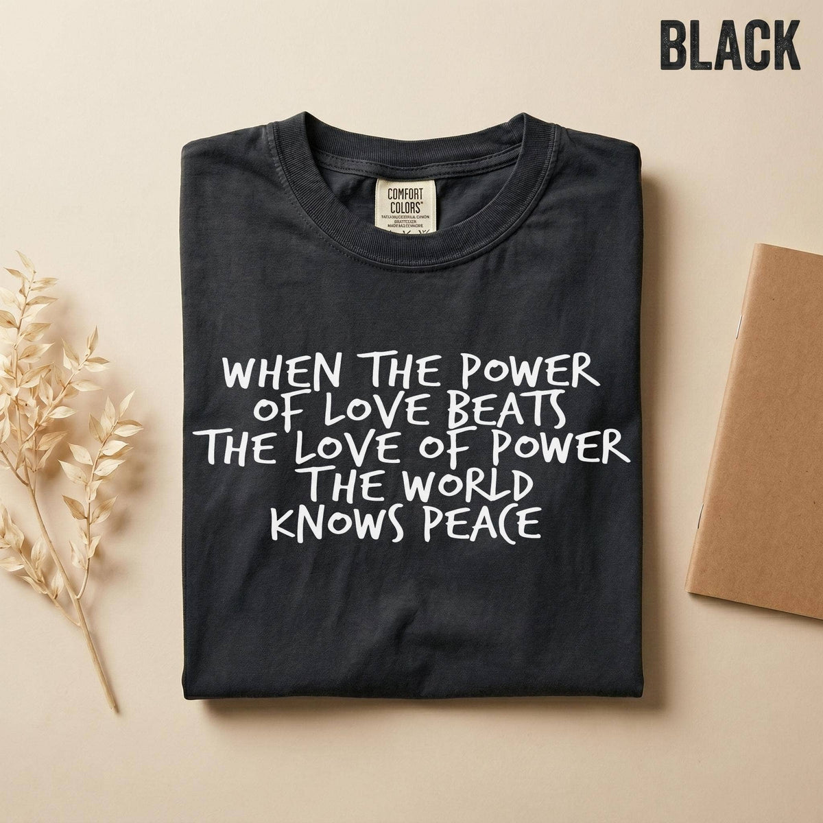 The Power of Love Skyline Tee